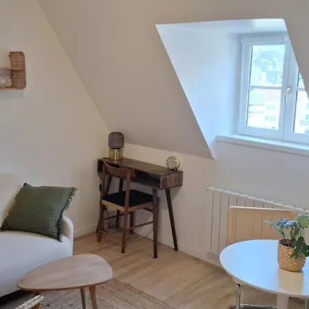Malpalu St Maclou centre Rouen Linges et ménage inclus Apartamento