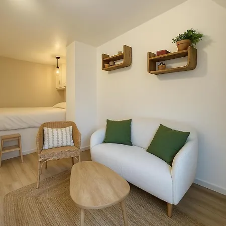 Malpalu St Maclou centre Rouen Linges et ménage inclus Apartamento Ruan