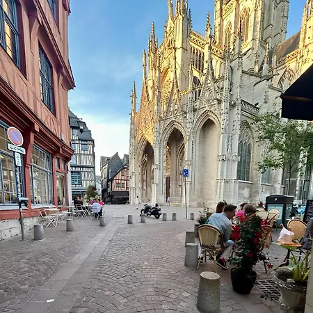 Lägenhet Malpalu St Maclou Centre Linges Et Menage Inclus Rouen