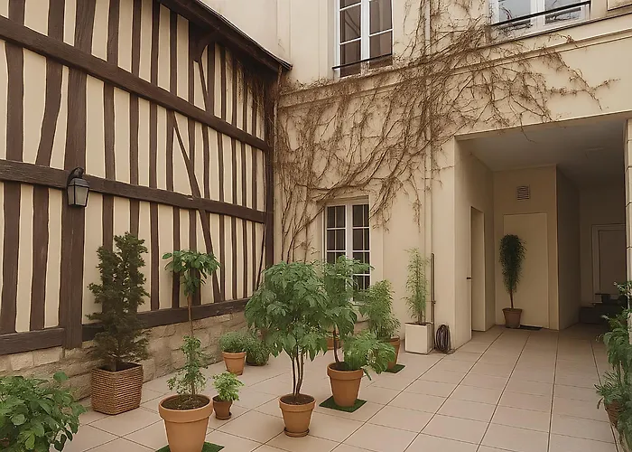 Malpalu St Maclou Centre Linges Et Menage Inclus Apartment Rouen