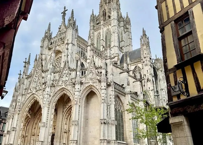 Malpalu St Maclou Centre Linges Et Menage Inclus Apartment Rouen